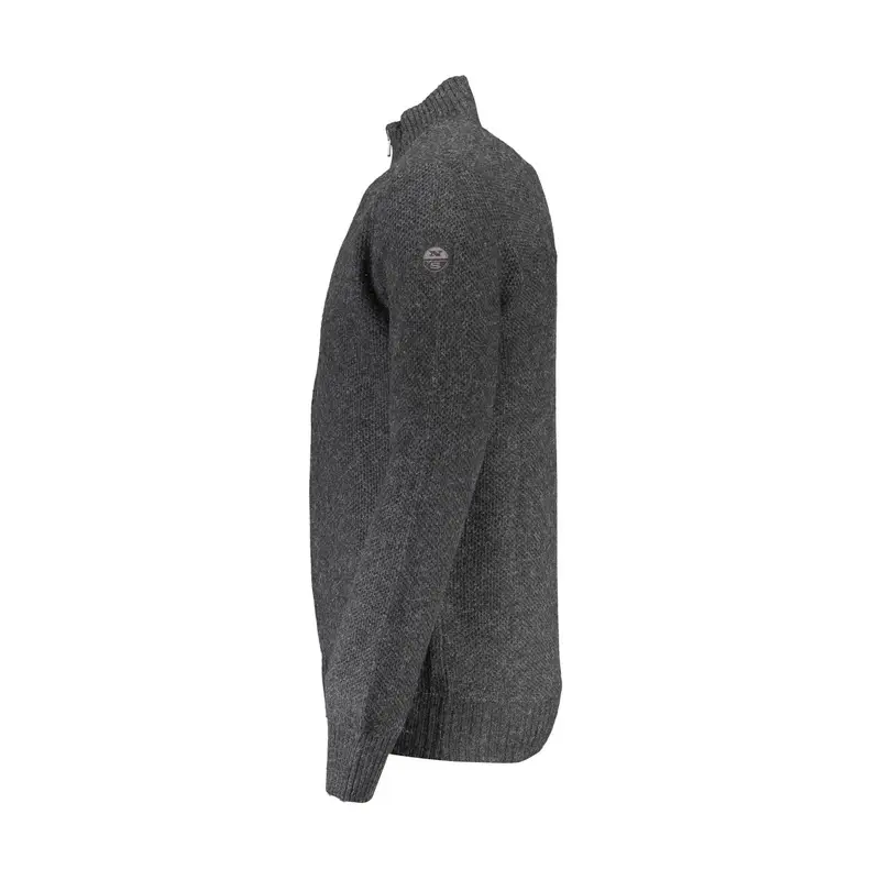 North Sails Cardigan Uomo Grigio 4060969 miniatura 3