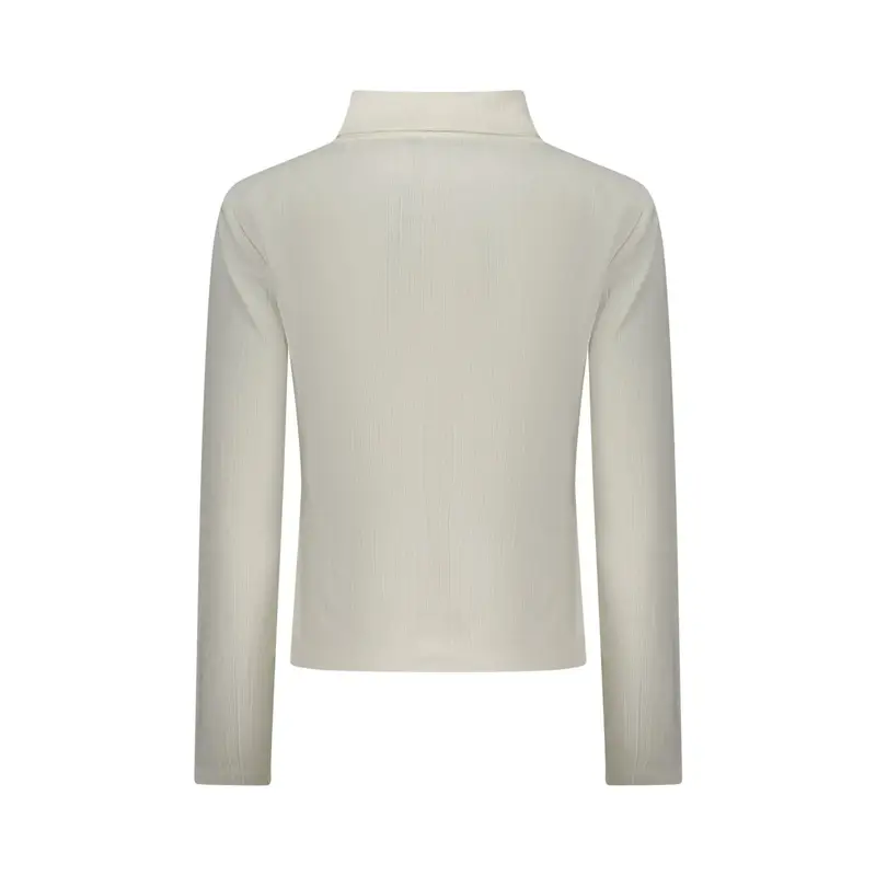 Maglia Donna Bianca Logo Bianco miniatura 2