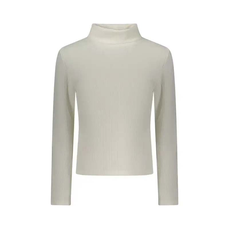 Maglia Donna Bianca Logo Bianco