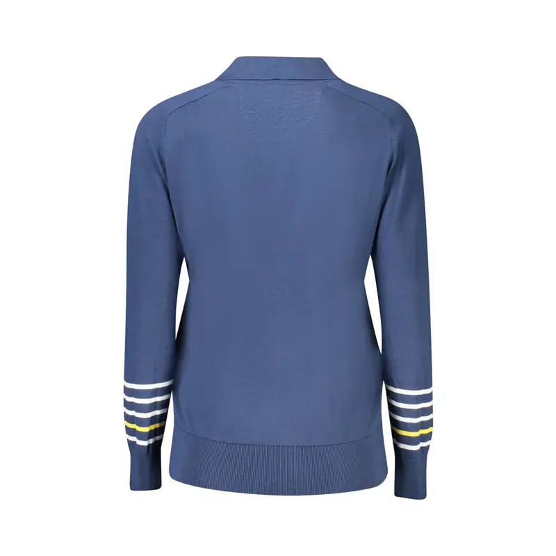 North Sails Maglia Donna Blu con Logo miniatura 2