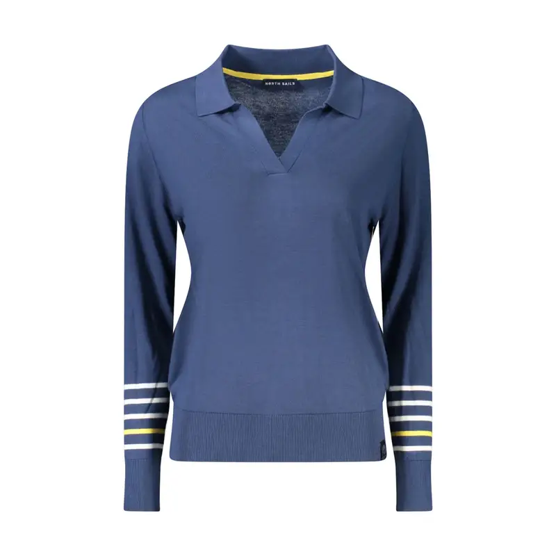 North Sails Maglia Donna Blu con Logo