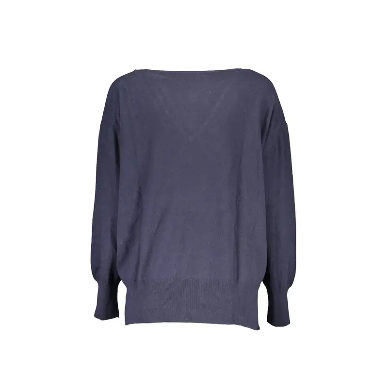 Maglia Donna Blu Logo miniatura 2