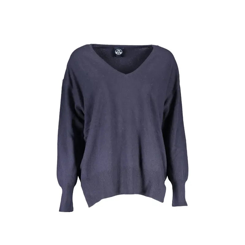 Maglia Donna Blu Logo