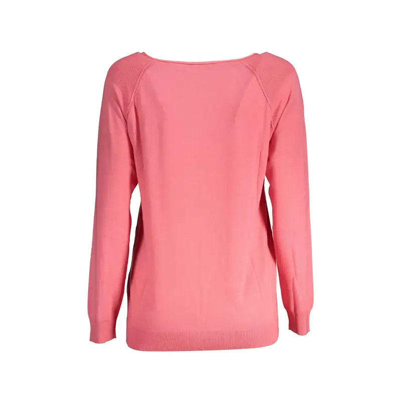 Maglia Donna Rosa Logo miniatura 2