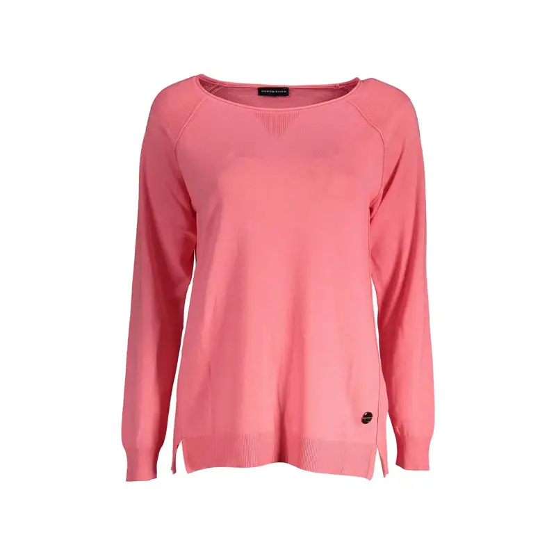 Maglia Donna Rosa Logo