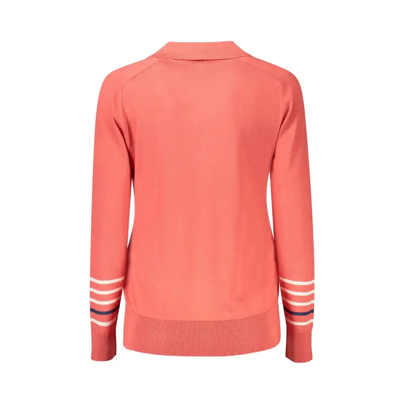 North Sails Maglia Donna Rosa con Logo miniatura 2