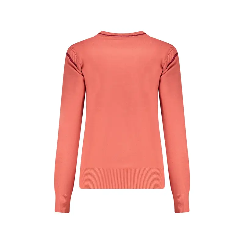 Maglia Donna Rossa Logo Rosso miniatura 2