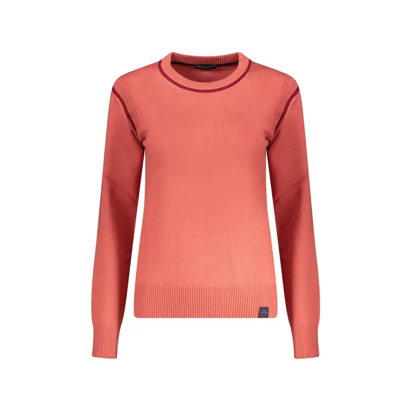 Maglia Donna Rossa Logo Rosso
