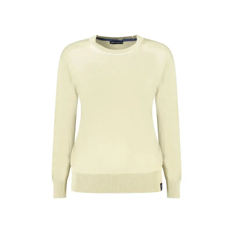 North Sails Maglia Donna Verde con Dettagli a Contrasto