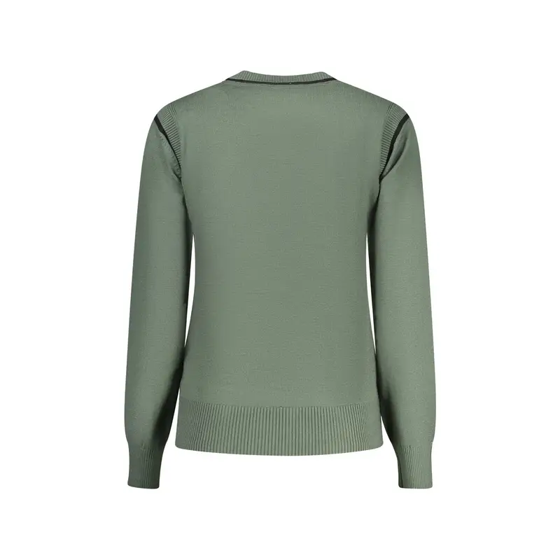 Maglia Donna Verde Logo miniatura 2