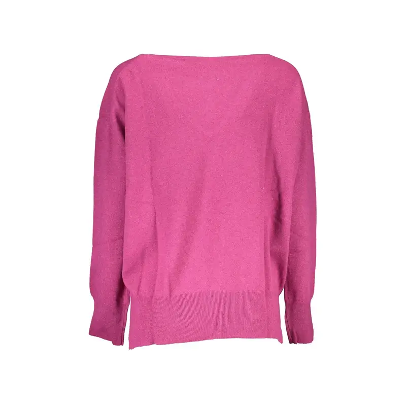 Maglia Donna Viola Logo miniatura 2