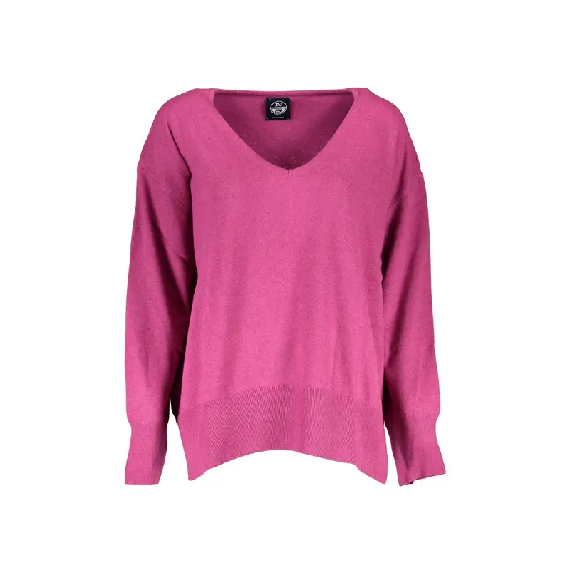 Maglia Donna Viola Logo