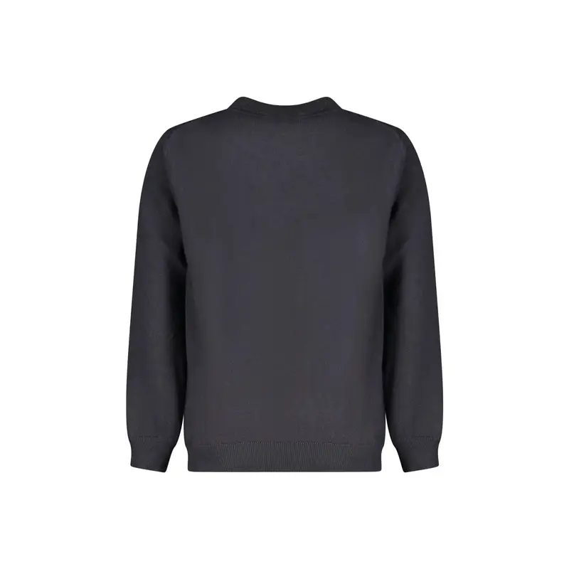 Maglia Unisex Blu Ricamo miniatura 2