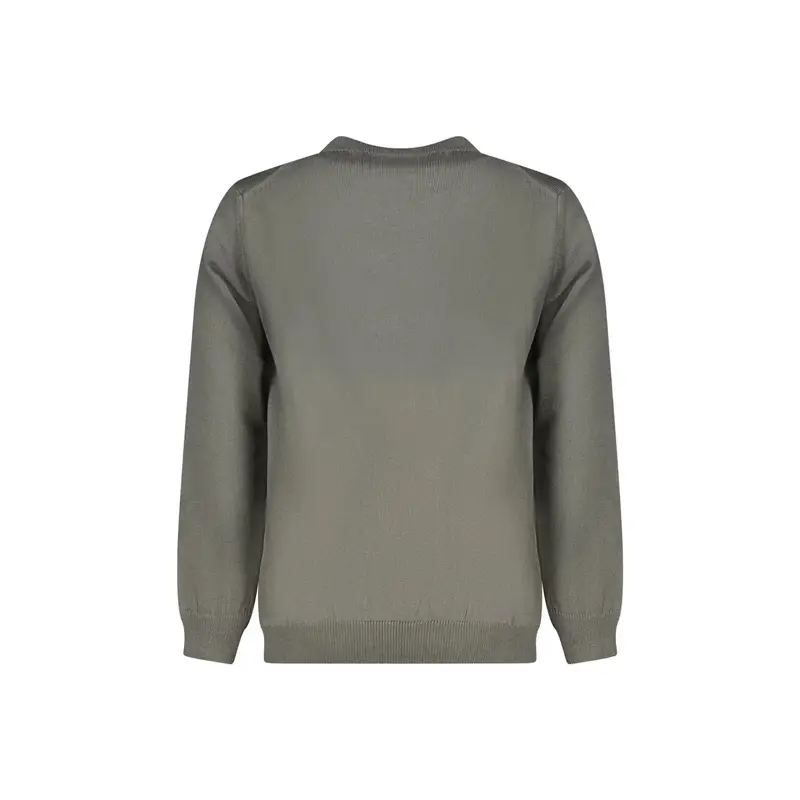 Maglia Unisex Verde Ricamo miniatura 2