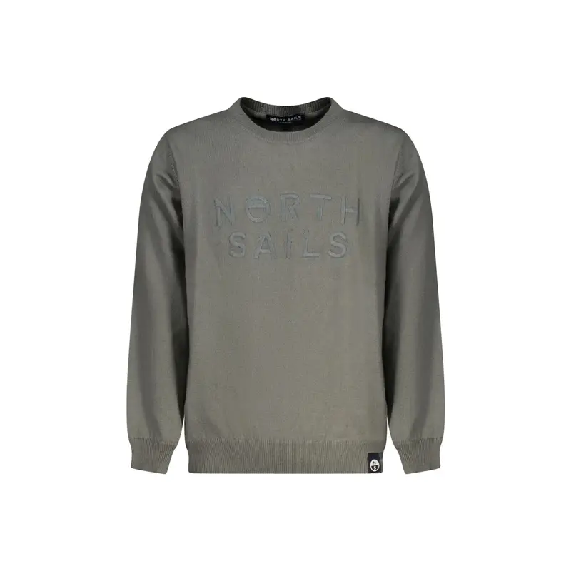 Maglia Unisex Verde Ricamo