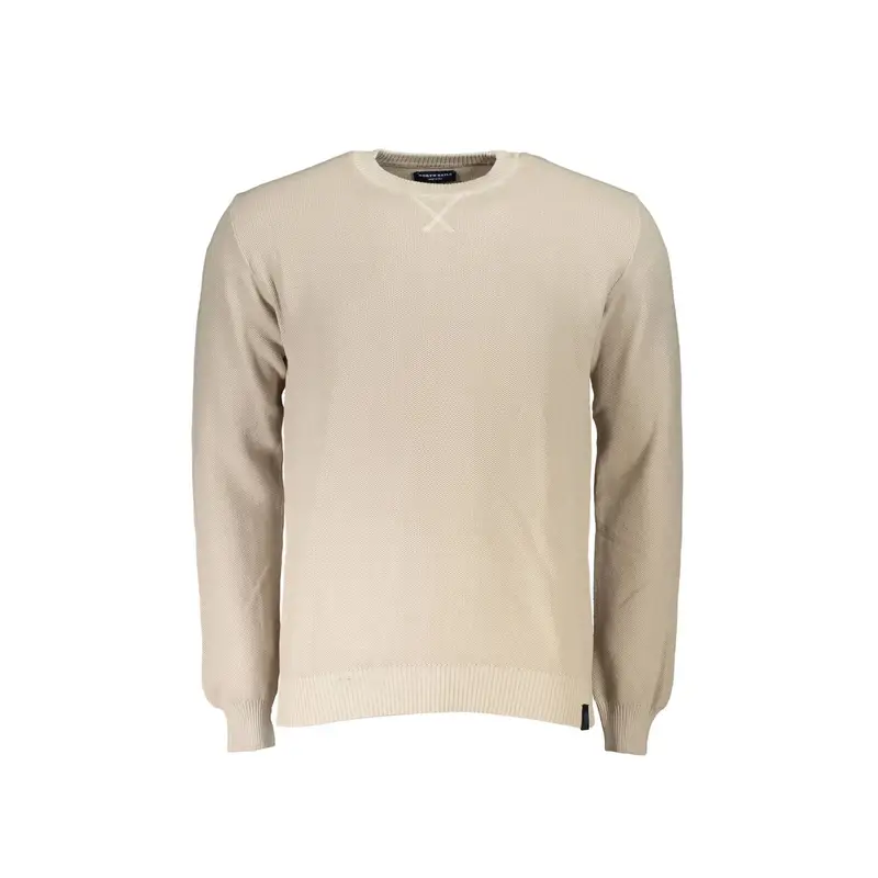 North Sails Maglia Uomo beige con Logo