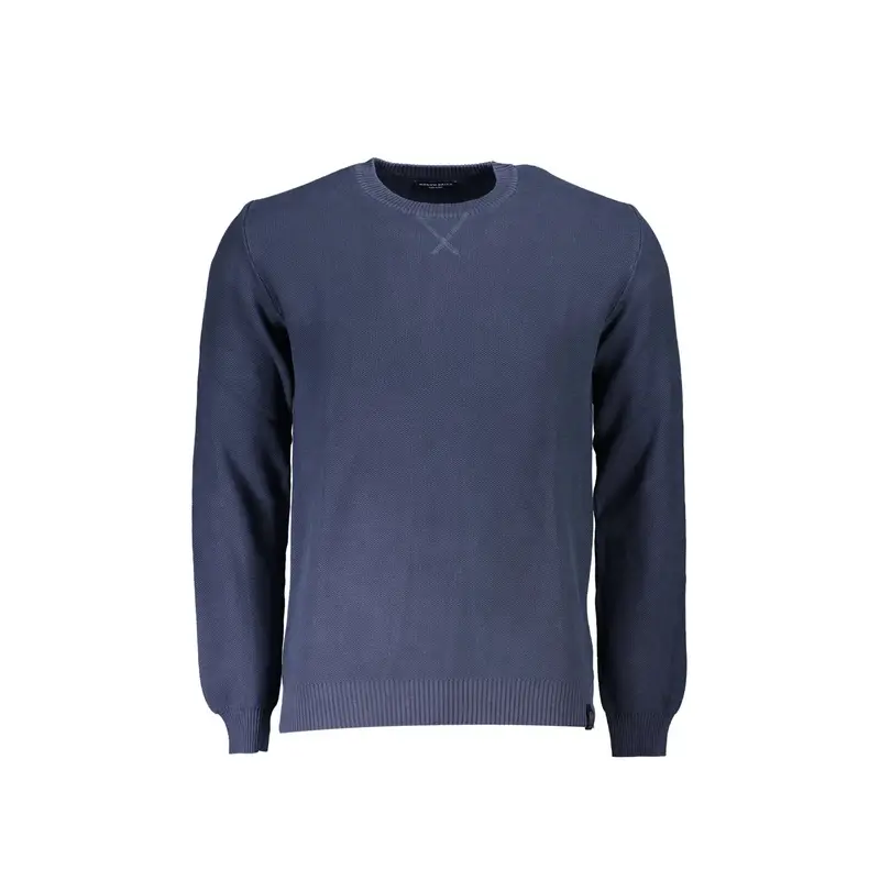 North Sails Maglia Uomo Blu in Cotone Organico