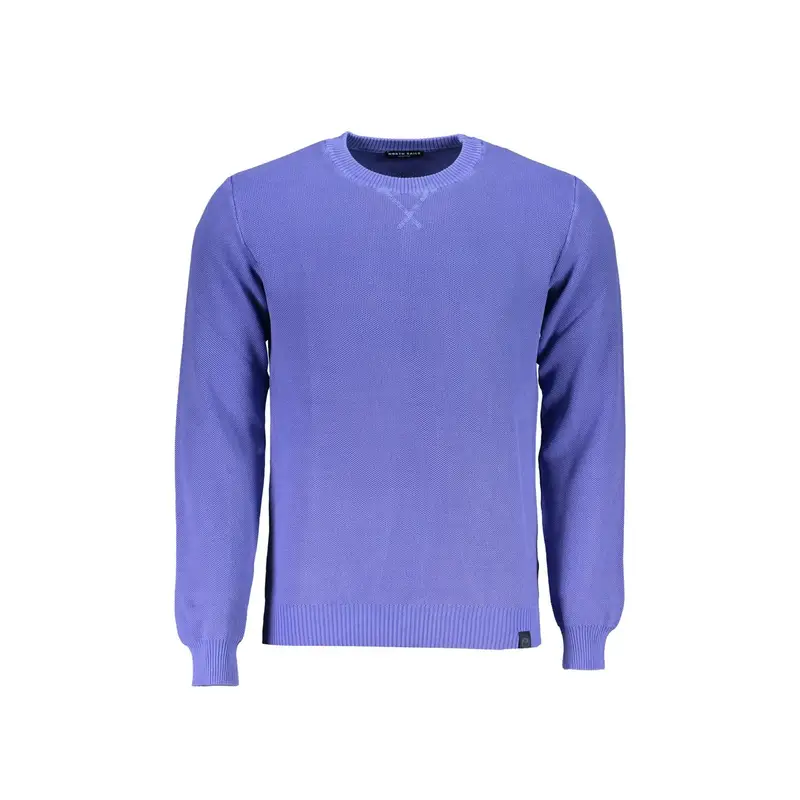 Maglia Uomo Blu Logo