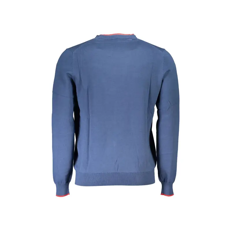 Maglia Uomo Blu Ricamo miniatura 2