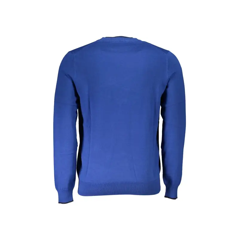 Maglia Uomo Blu Ricamo miniatura 2