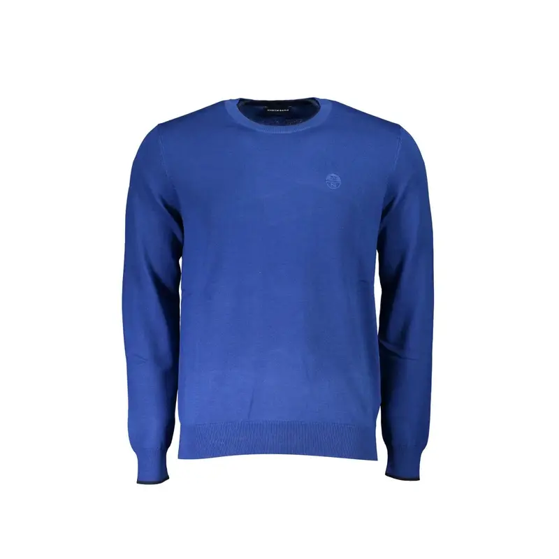 Maglia Uomo Blu Ricamo