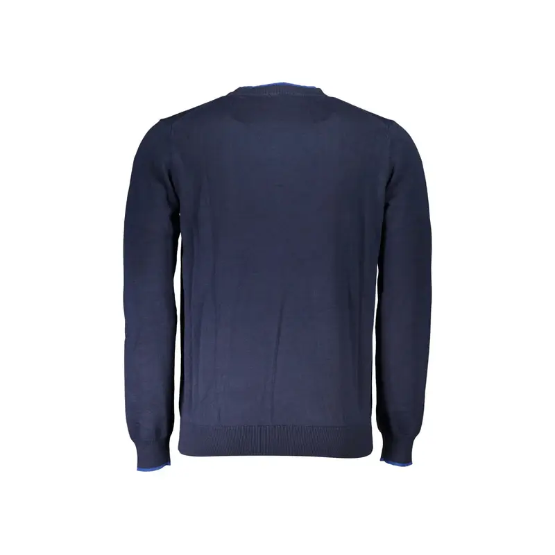 North Sails Maglia Uomo Blu con Ricamo miniatura 2