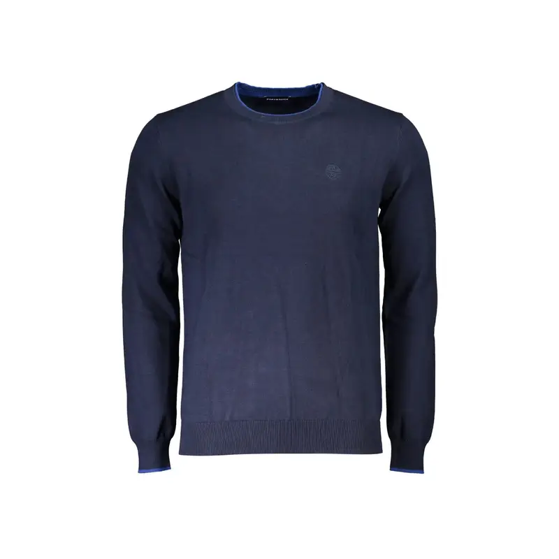 North Sails Maglia Uomo Blu con Ricamo