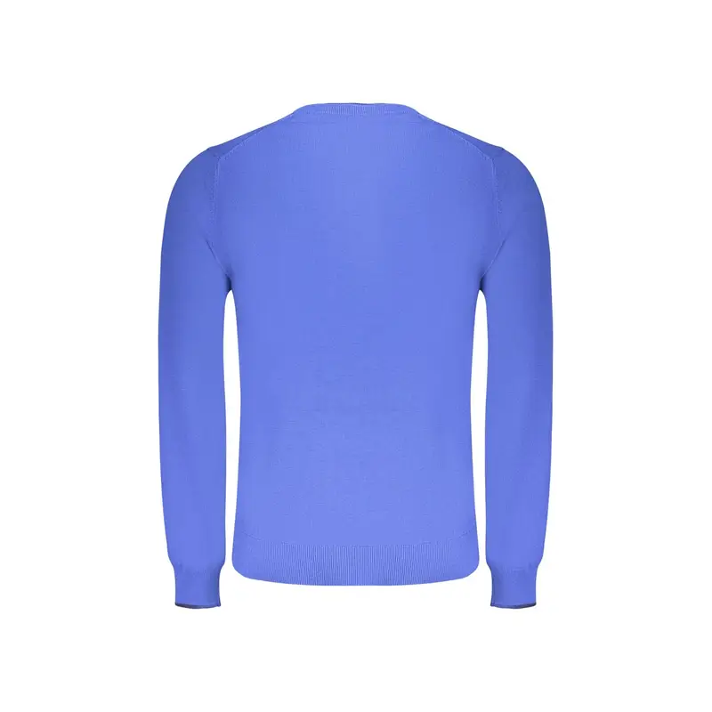 North Sails Maglia Uomo Blu con Ricamo miniatura 2