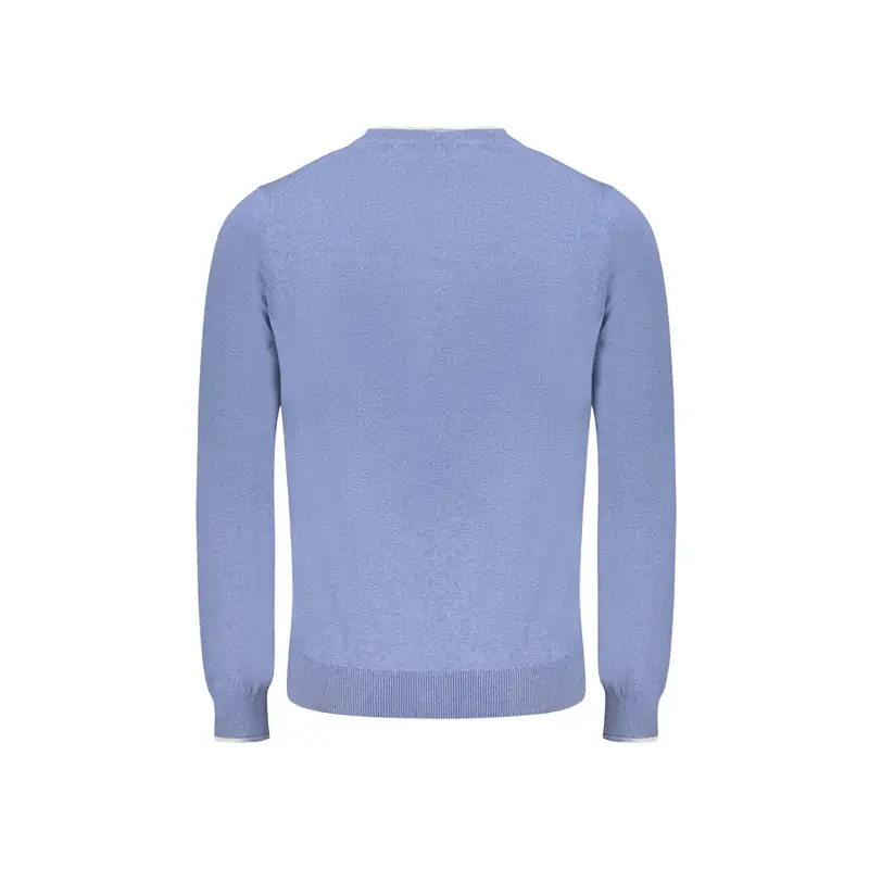 North Sails Maglia Uomo Blu con Ricamo miniatura 2