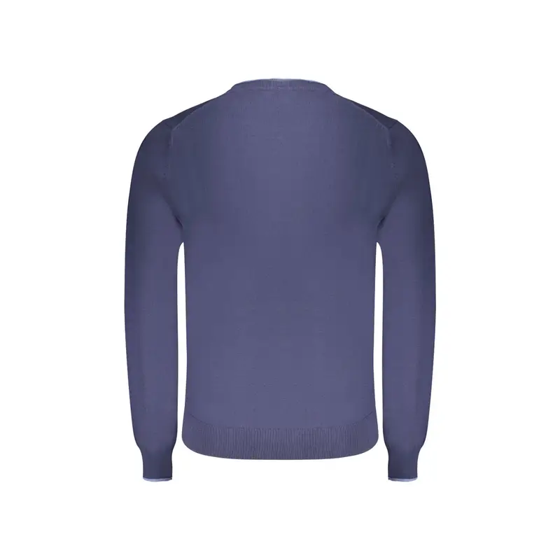 North Sails Maglia Uomo Blu con Ricamo miniatura 2