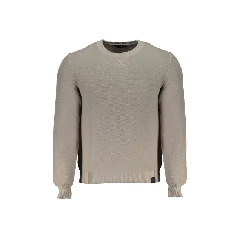 Maglia Uomo Grigio Logo