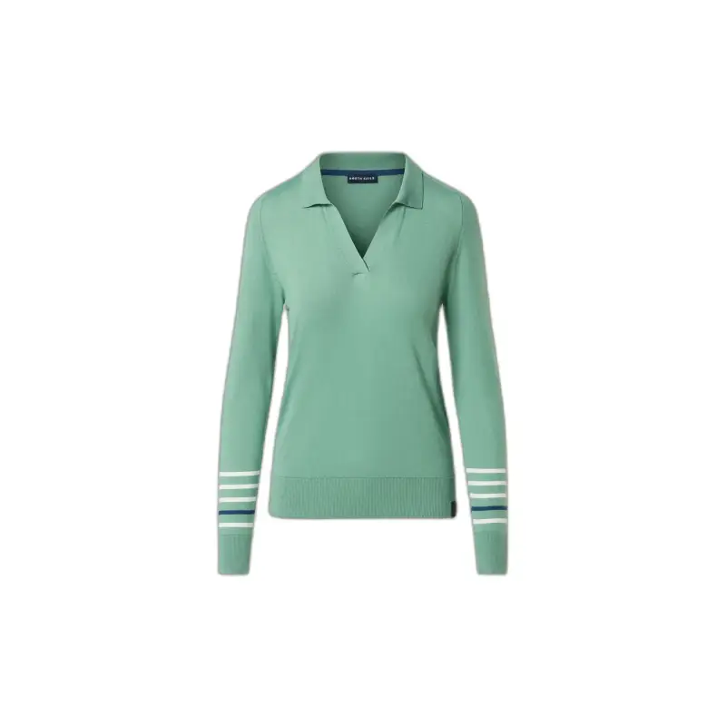 Maglietta col V donna North Sails 14GG