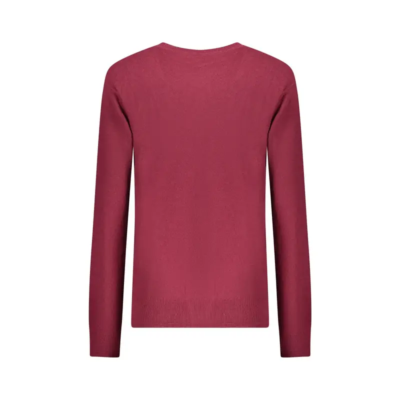 Maglione Donna Rosso Logo miniatura 2