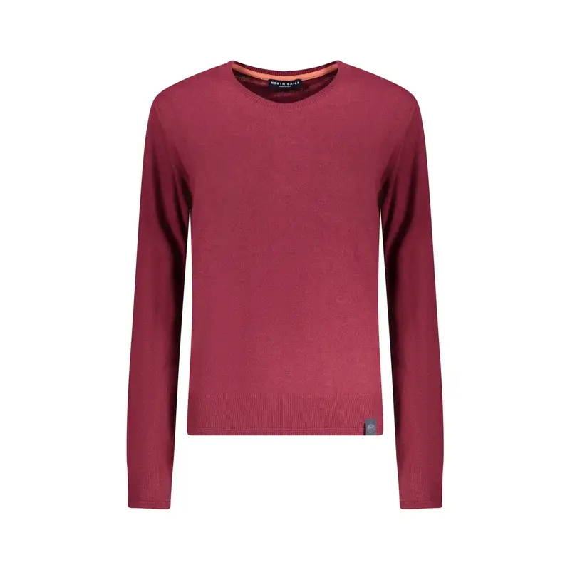Maglione Donna Rosso Logo