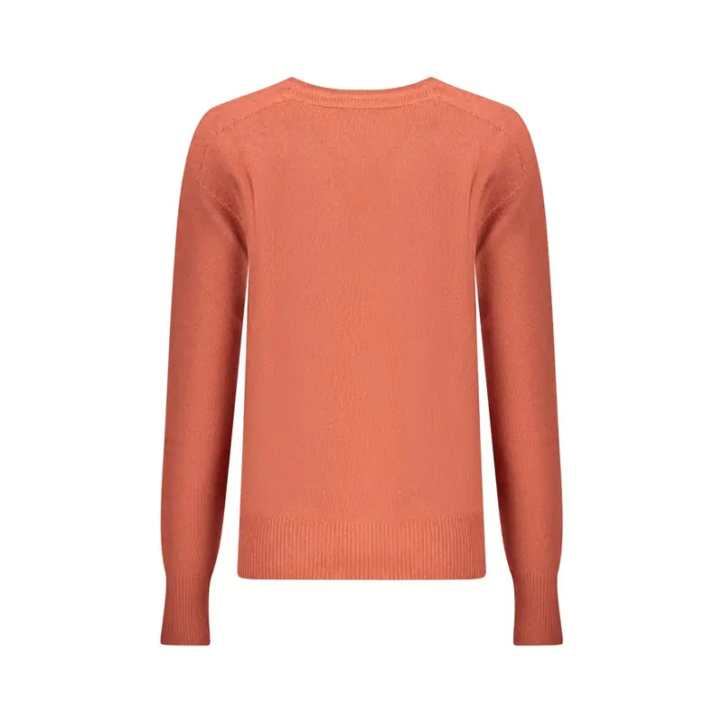 Maglione Donna Rosso Logo miniatura 2