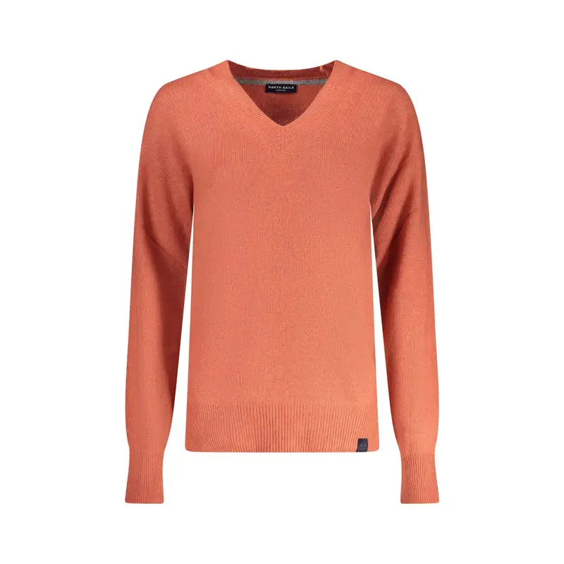 Maglione Donna Rosso Logo