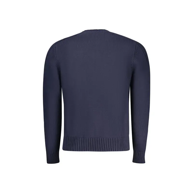 Maglione Uomo Blu Logo miniatura 2