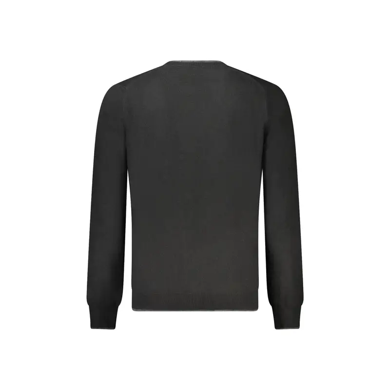 North Sails Maglione Uomo Nero con Ricamo miniatura 2