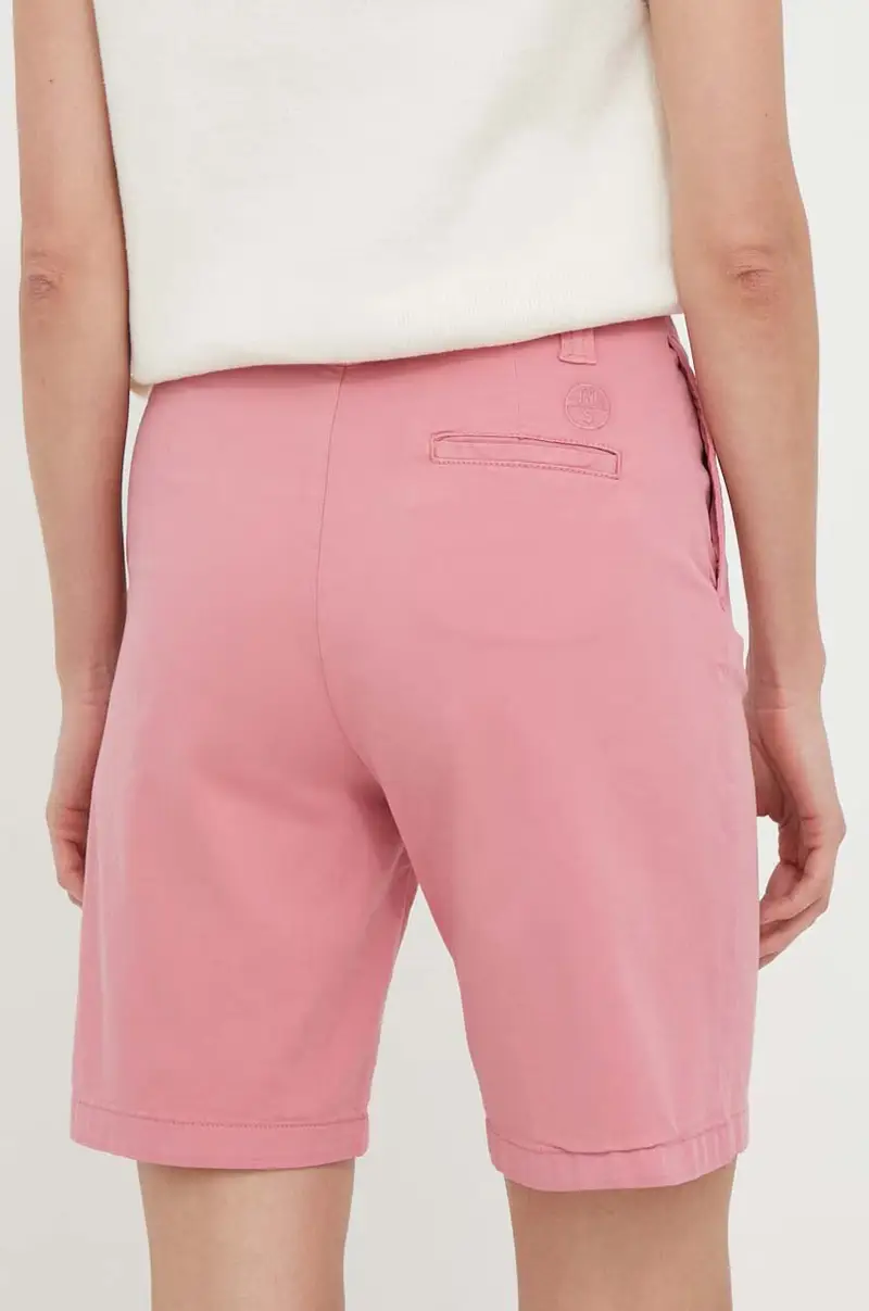 pantaloncini donna colore rosa 074775 miniatura 3