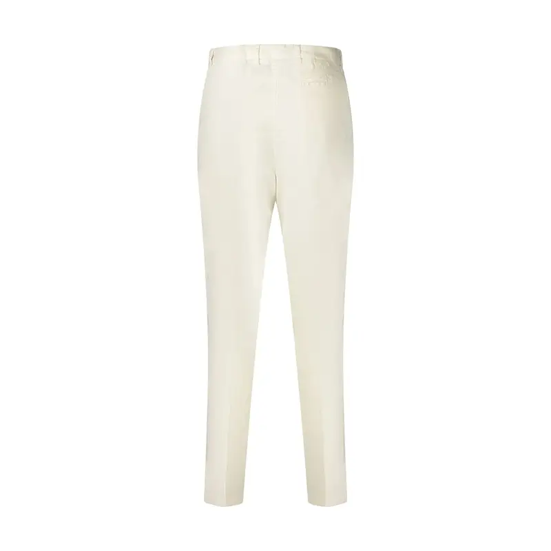 North Sails Pantaloni Donna Bianco Slim Fit miniatura 2