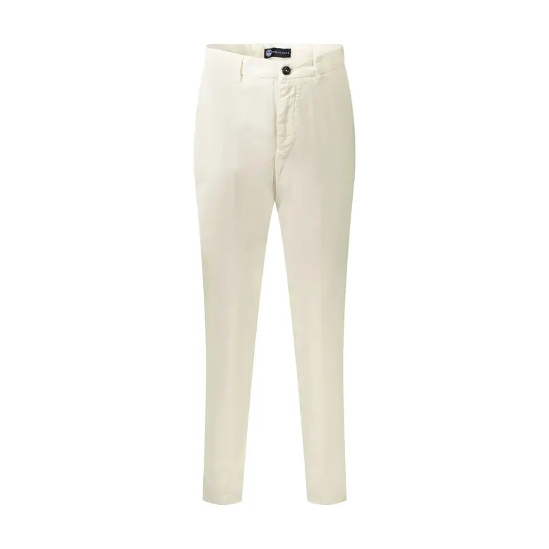 North Sails Pantaloni Donna Bianco Slim Fit