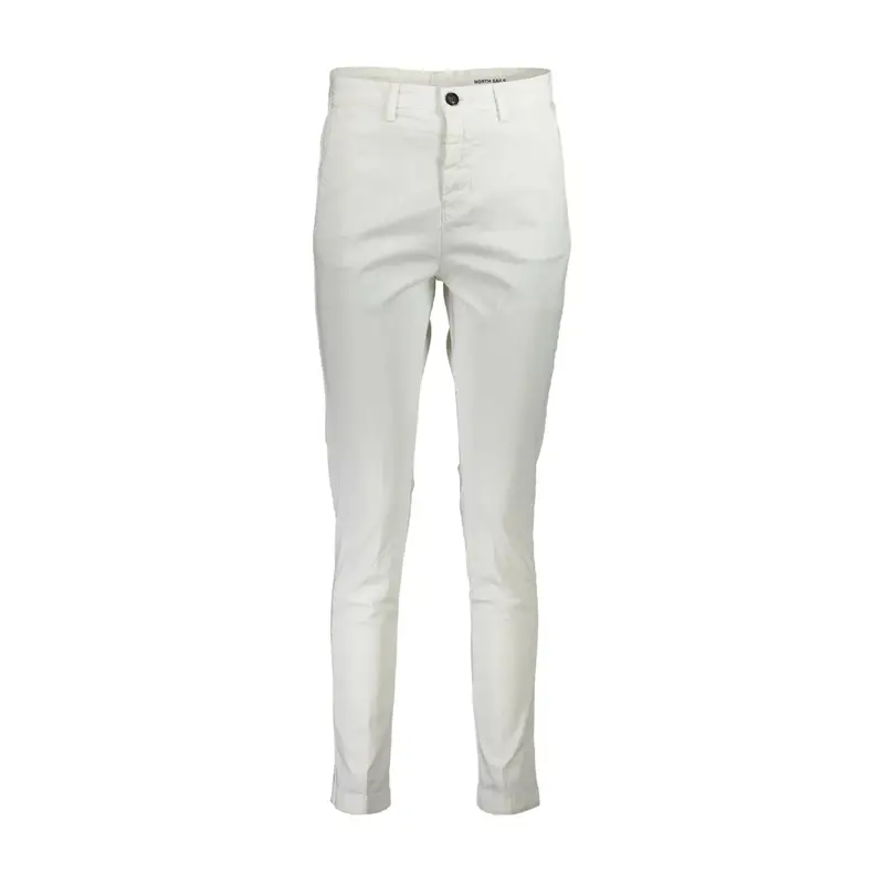North Sails Pantaloni Donna Bianco