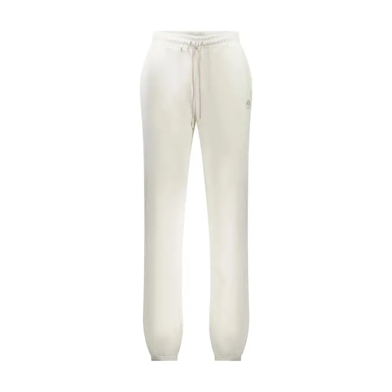 North Sails Pantaloni Donna Bianco con Stampa Logo