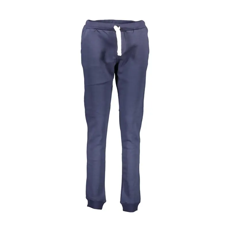 North Sails Pantaloni Donna Blu con Applicazione Logo