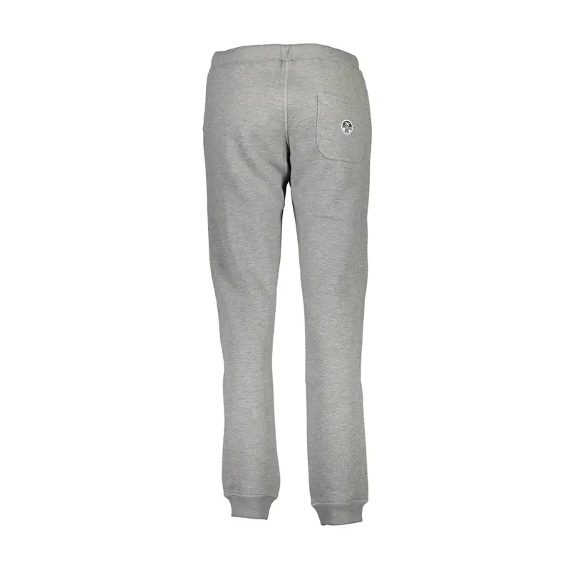 North Sails Pantaloni Donna Grigio con Applicazione miniatura 2