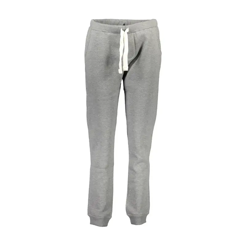 North Sails Pantaloni Donna Grigio con Applicazione