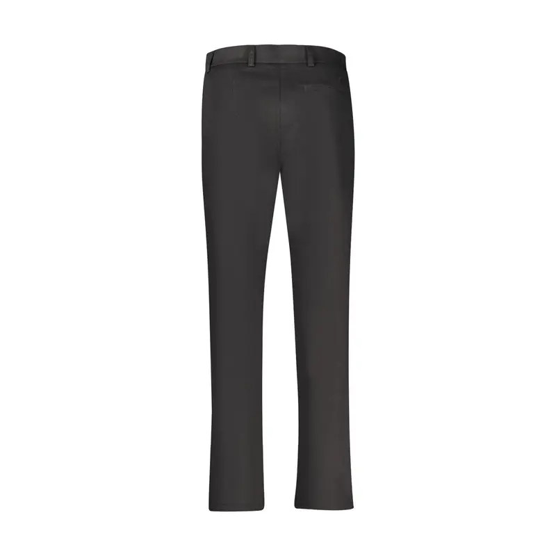 Pantaloni Donna Nero Ricamo miniatura 2