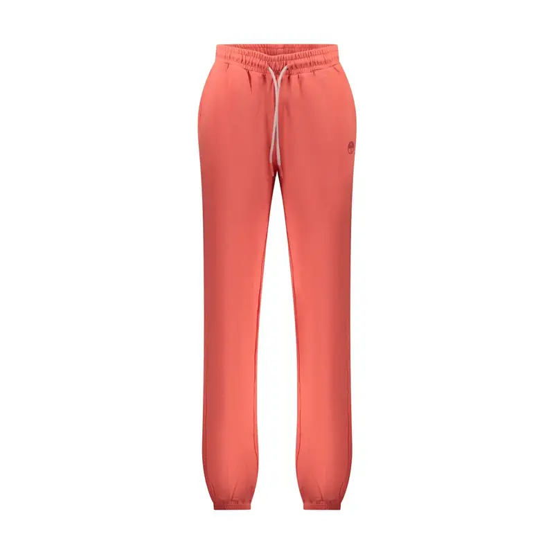 North Sails Pantaloni Donna Rosa in Cotone con Stampa