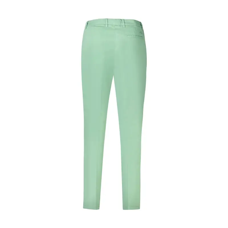 North Sails Pantaloni Donna Verde Slim Fit miniatura 2