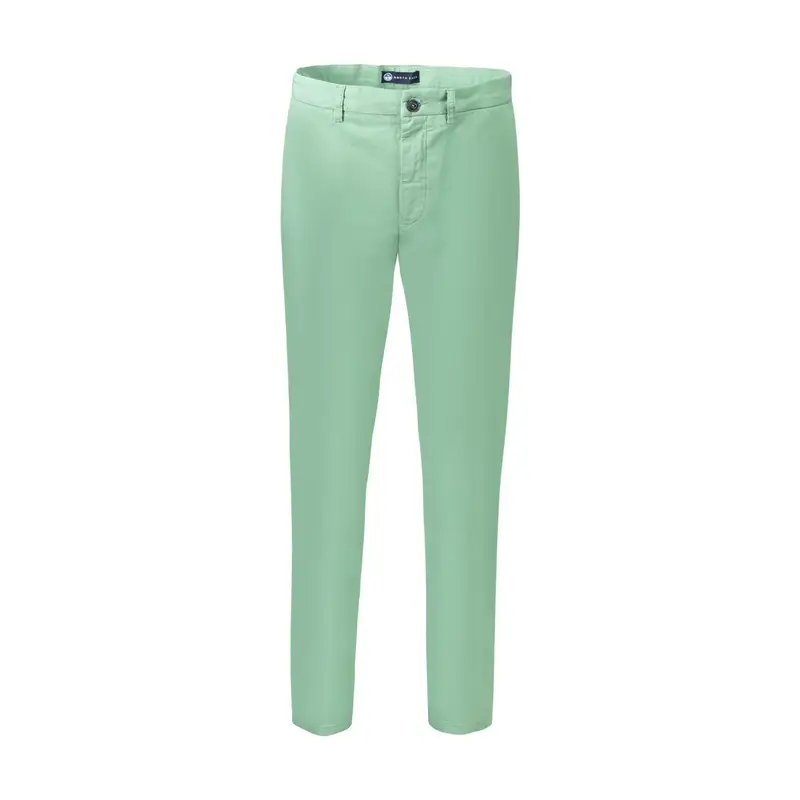 North Sails Pantaloni Donna Verde Slim Fit